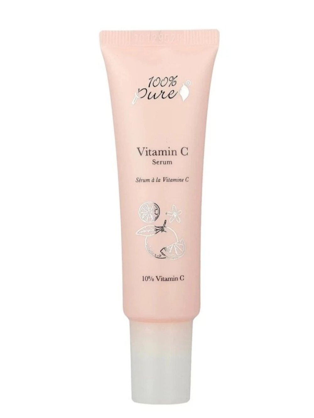 100% PURE Cosmetics Vitamin C Serum Brightening Anti-Aging Face Serum New